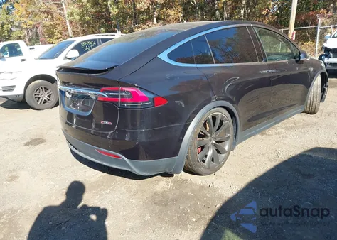 2016 Tesla Model X 75D/P100D/P90D from USA, damaged, VIN 5YJXCBE43GF009414